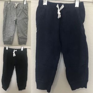 Carters sweatpants- bundle of 3! Practically new